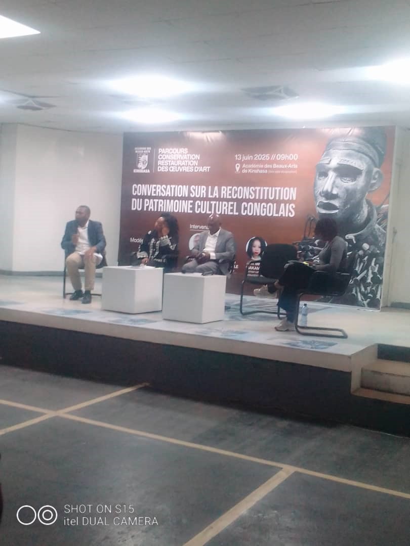 La culture congolaise, Joseph Ibongo : ‘‘Conserver les biens du patrimoine, c’est connaitre les devoirs civiques de son pays’’